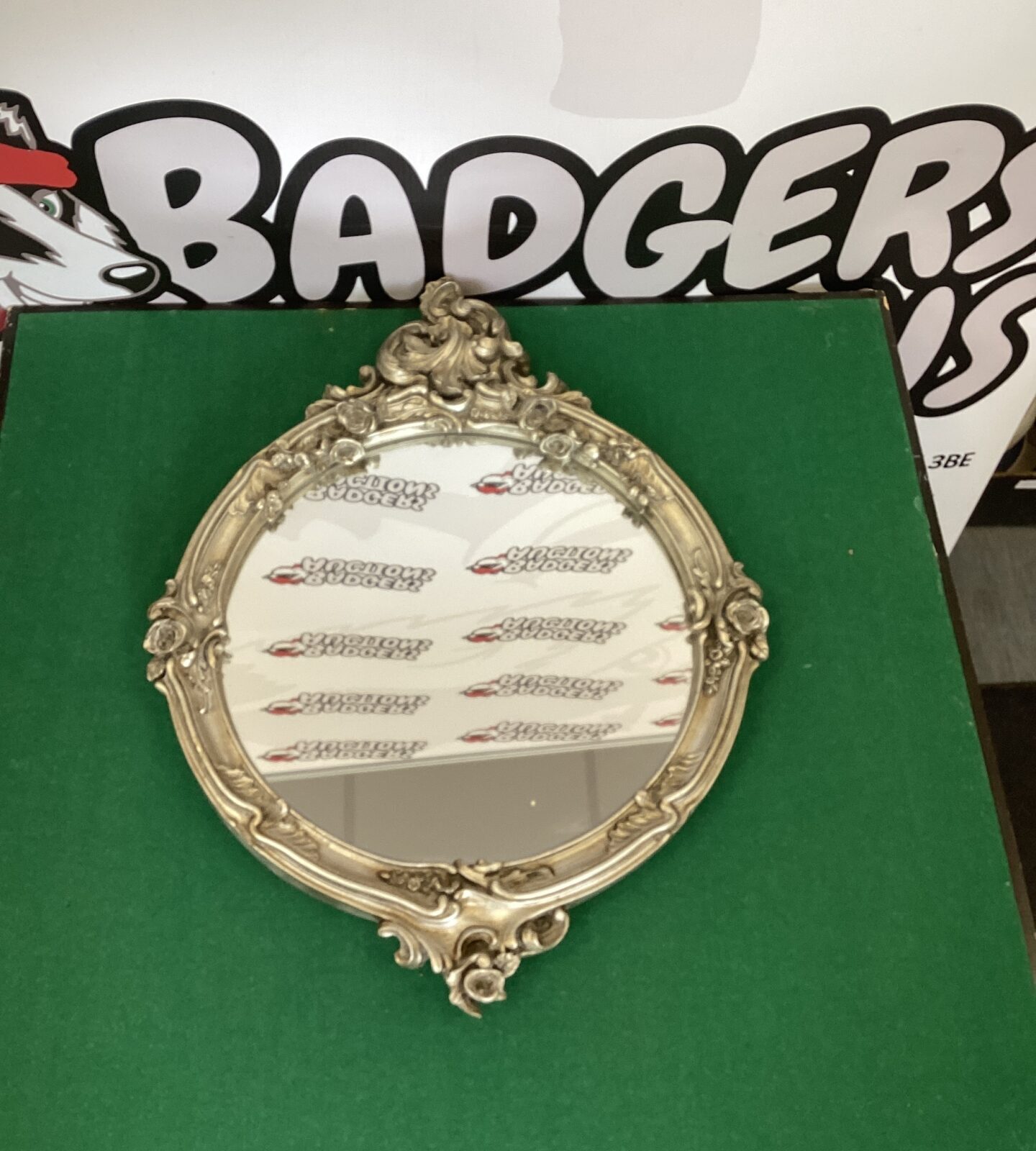 Vintage Ornate Wall Mirror