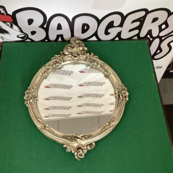 Vintage Ornate Wall Mirror