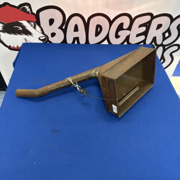 Large Vintage funnel with metal gauze