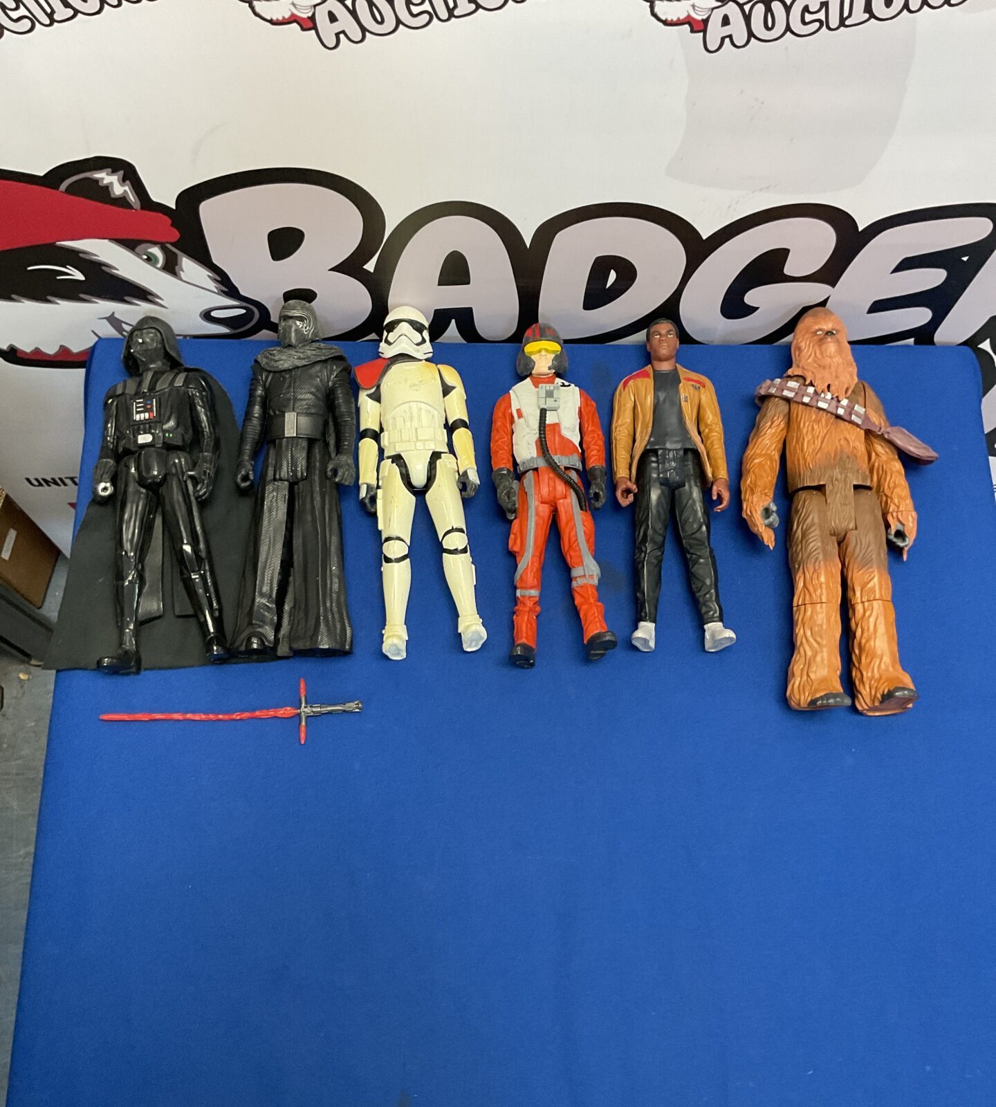 Selection of star wars figures inc lfl and hasbro