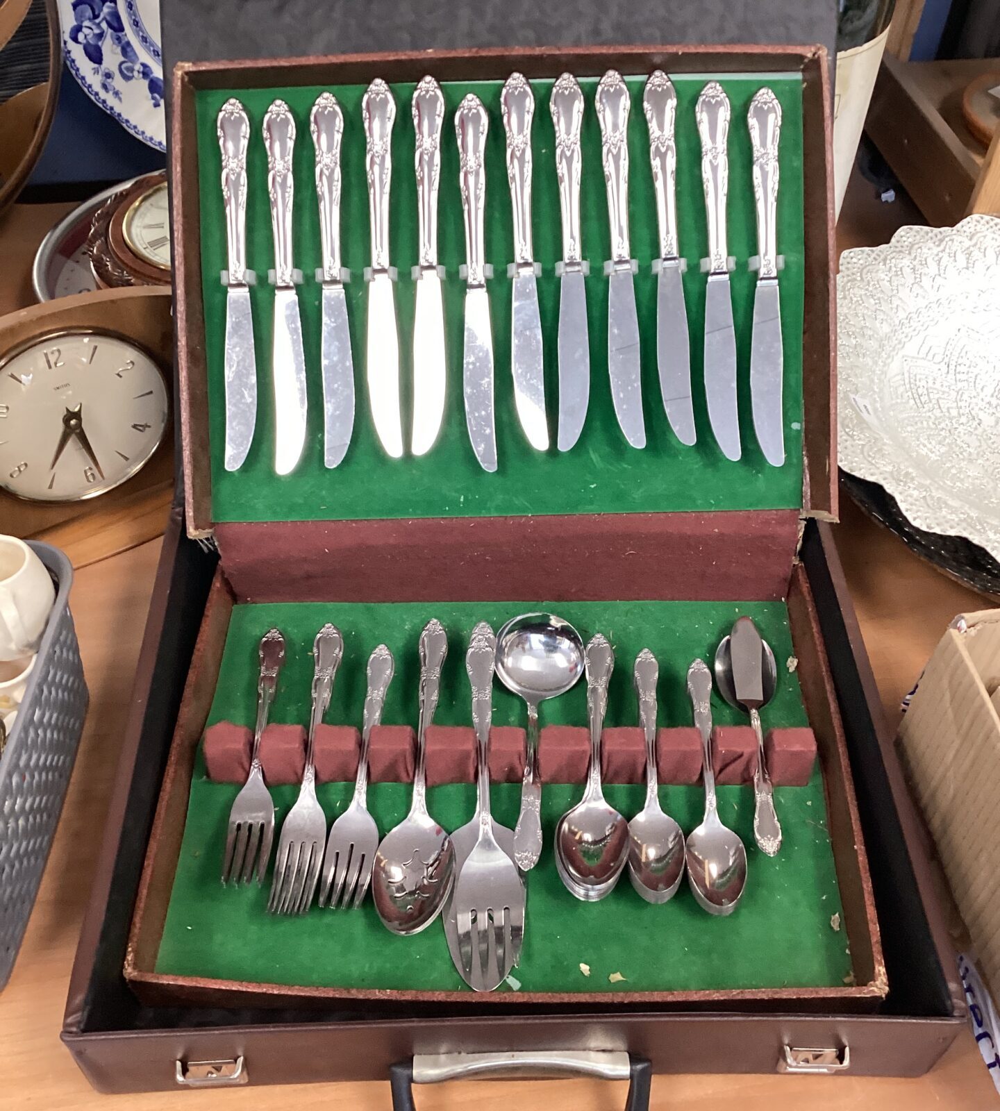 Canteen of Stainless Steel Cutlery