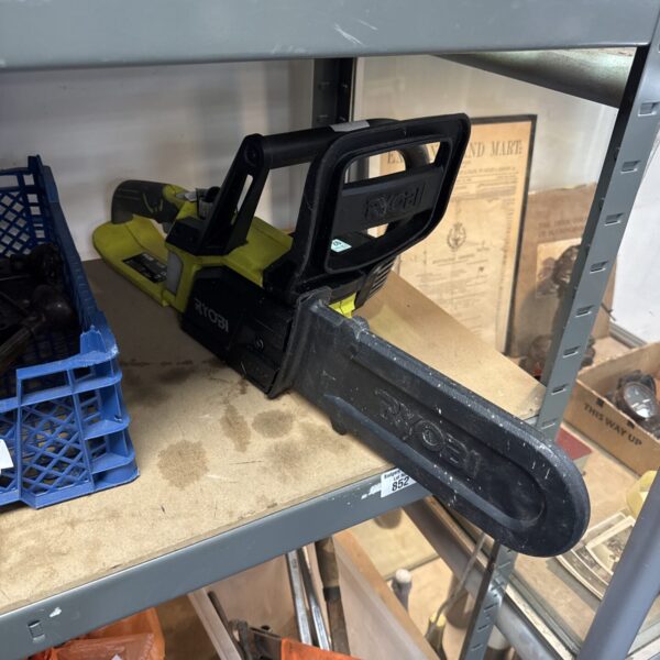 Ryobi ocs1825 cordless electric chainsaw body only - no battery etc