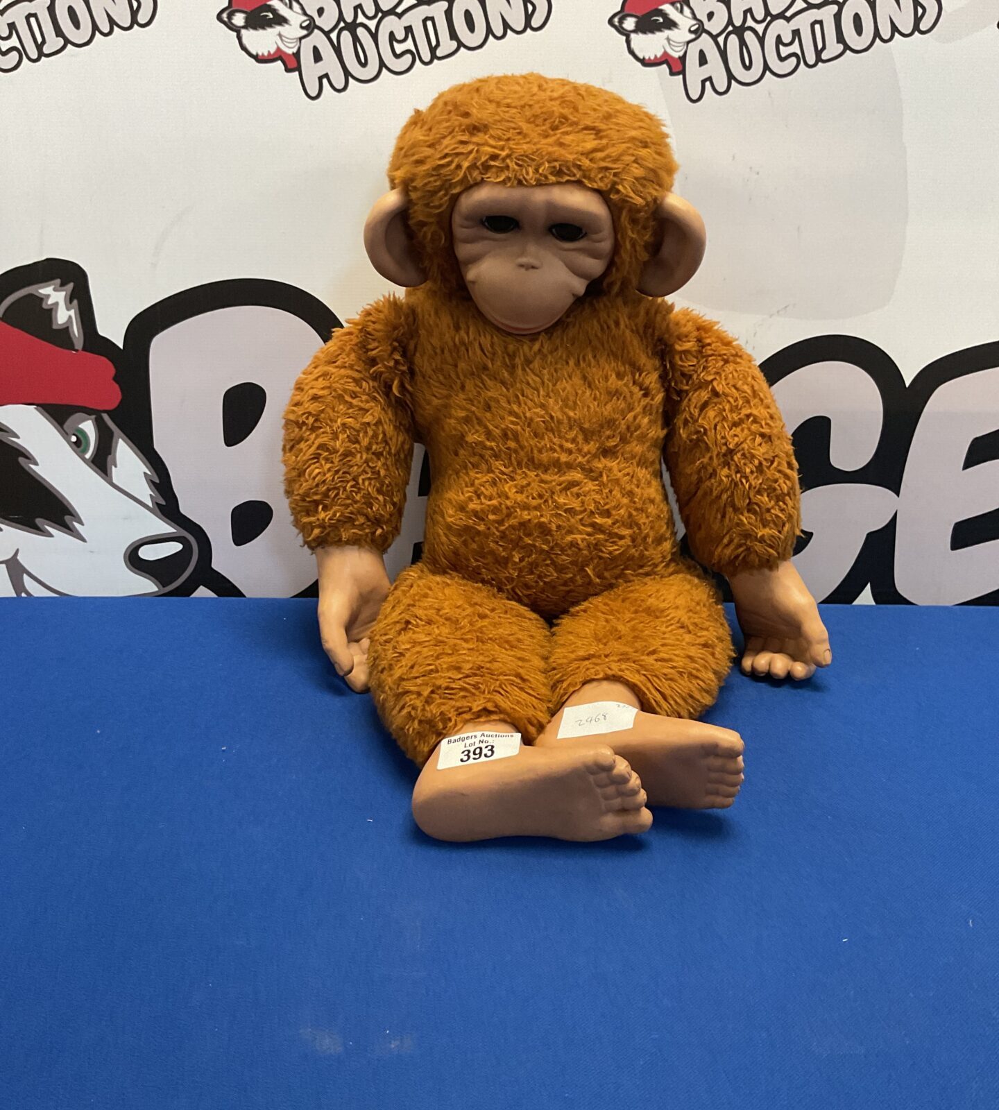Vintage monchichi doll