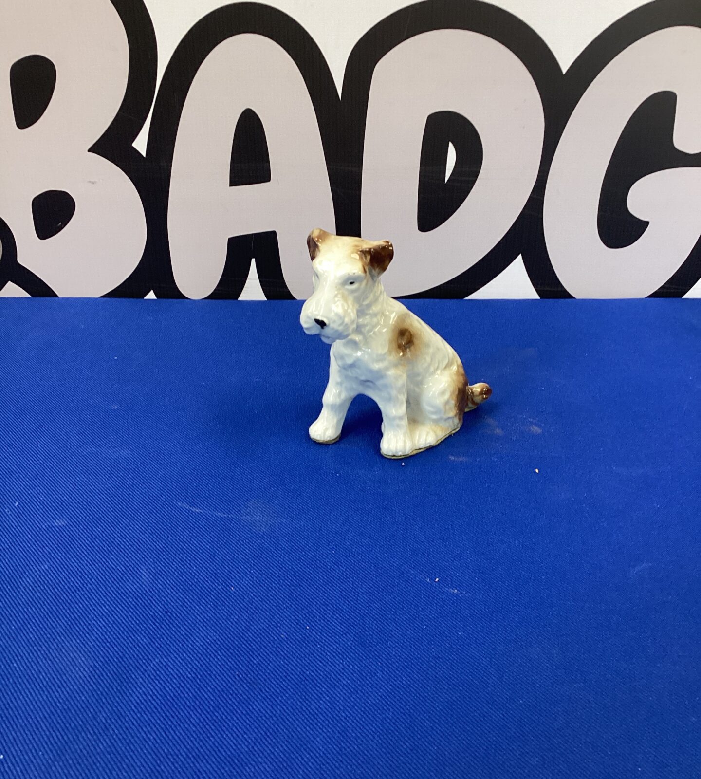 Vintage Porcelain Scottish Terrier