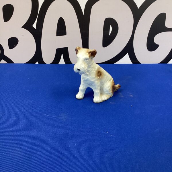 Vintage Porcelain Scottish Terrier