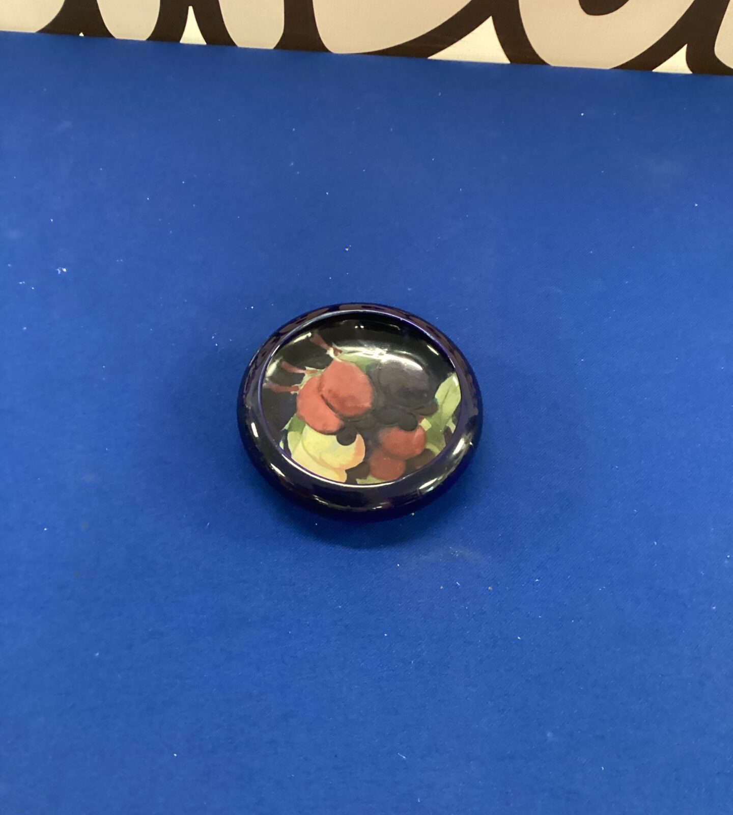 Small Moorcroft Sweet Dish