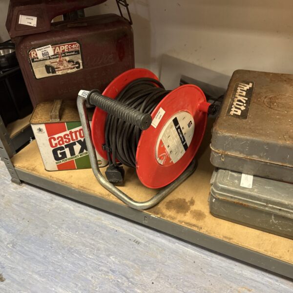 Masterplugs 40m extension reel