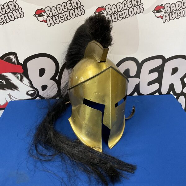 Replica roman gladiators helmet