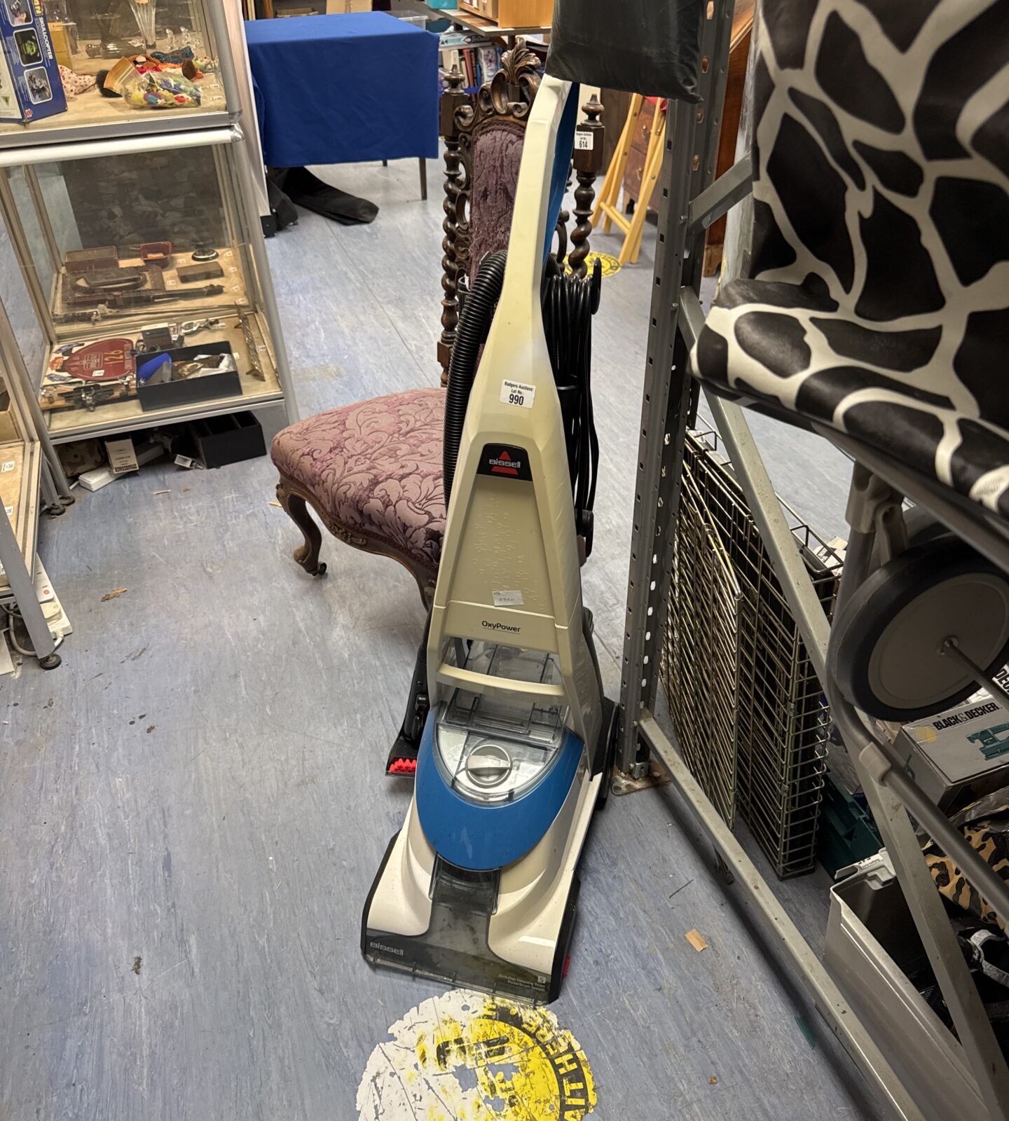 Bissell oxypower carpet cleaning machine