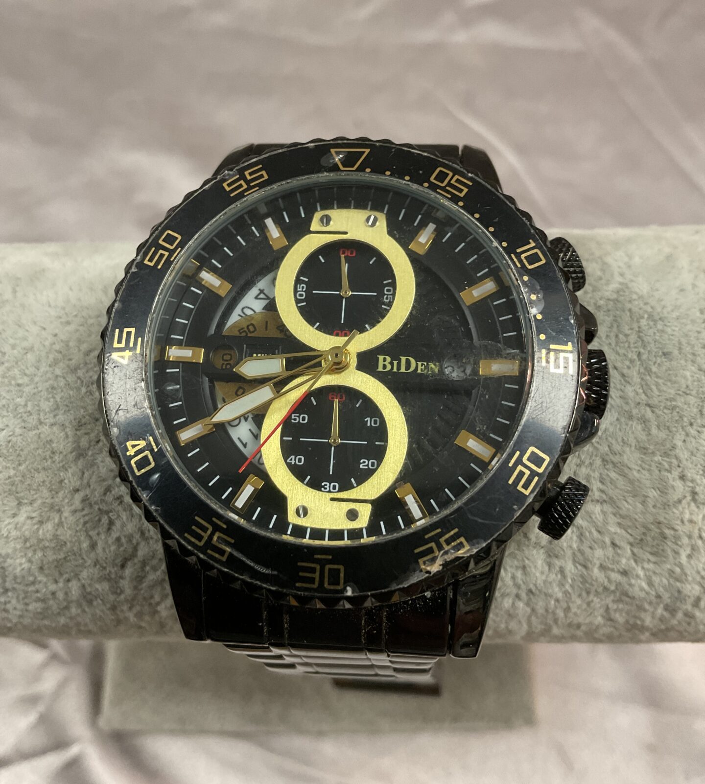 Biden gents Quartz wristwatch
