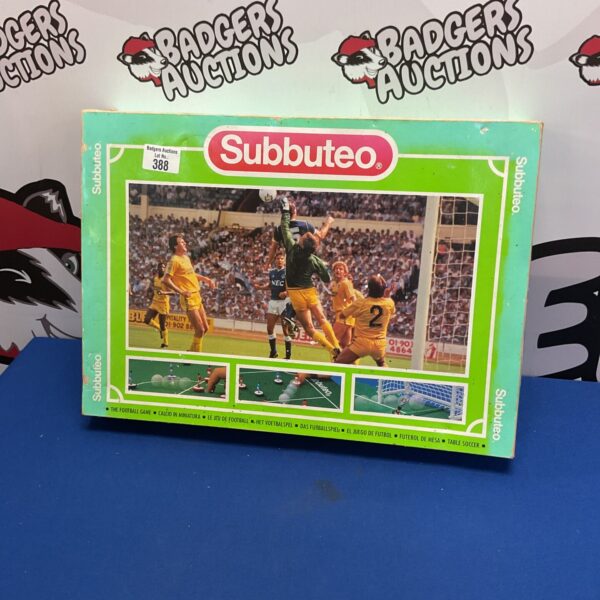 Vintage subbuteo football game set
