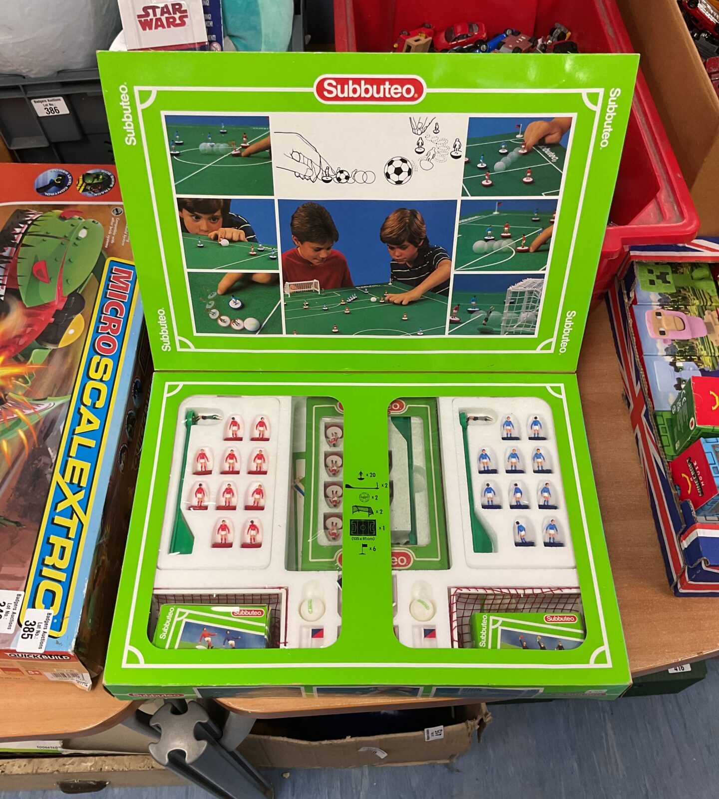 Vintage subbuteo football game set - Image 2