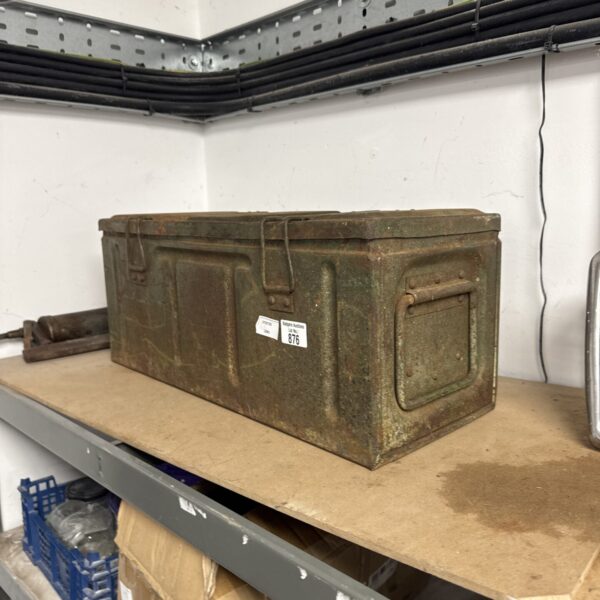 Vintage medium sized ammo crate