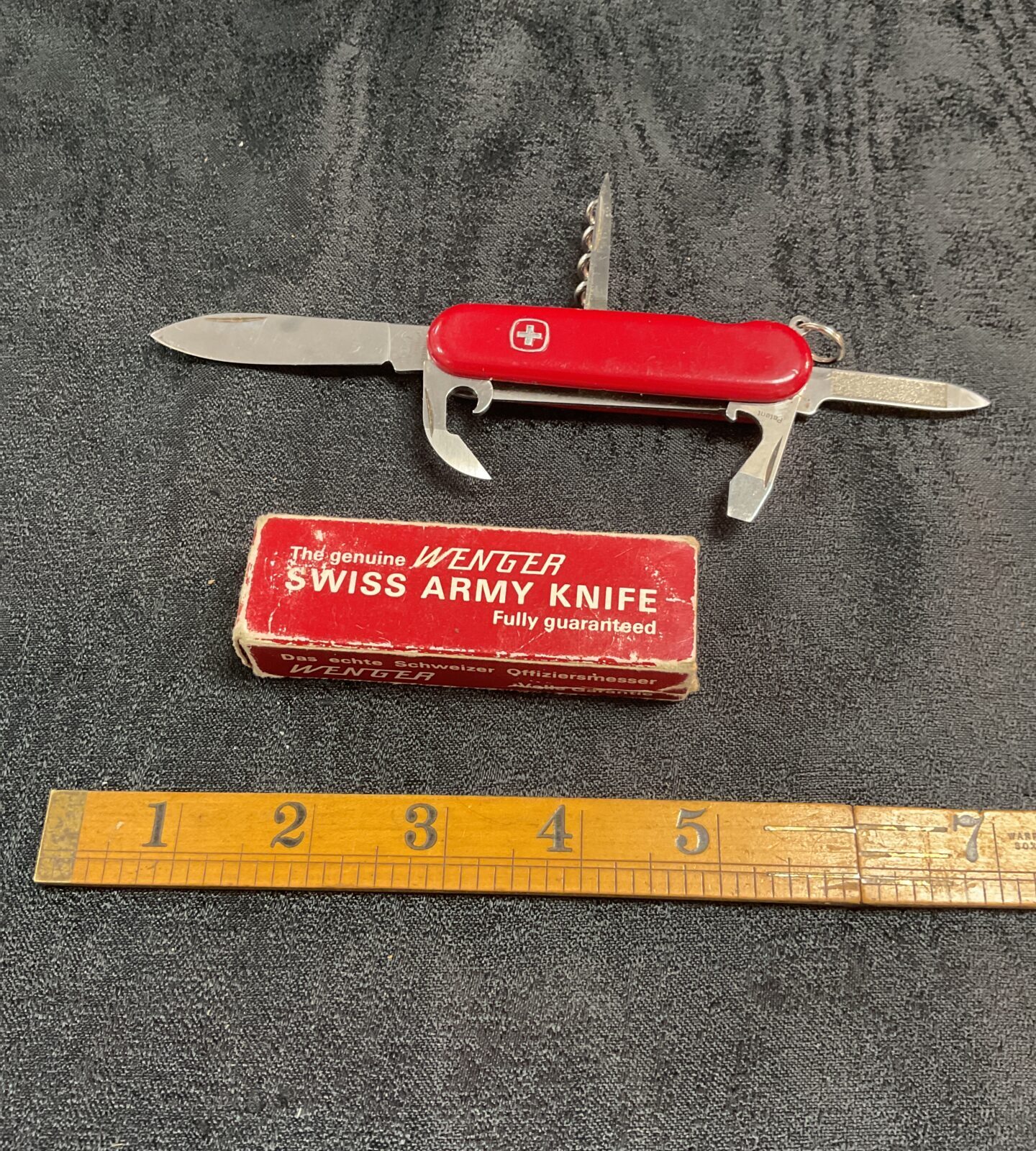 Original wenger Swiss Army knife in original box