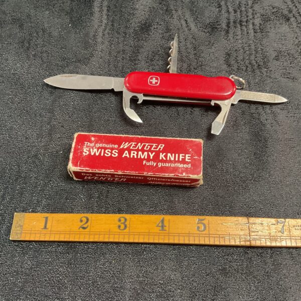 Original wenger Swiss Army knife in original box