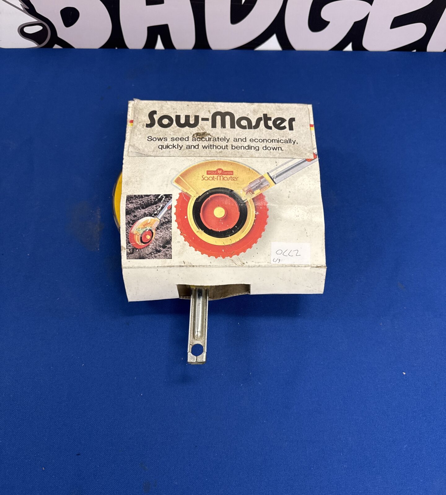 Wolf Gerate sow-master attachment