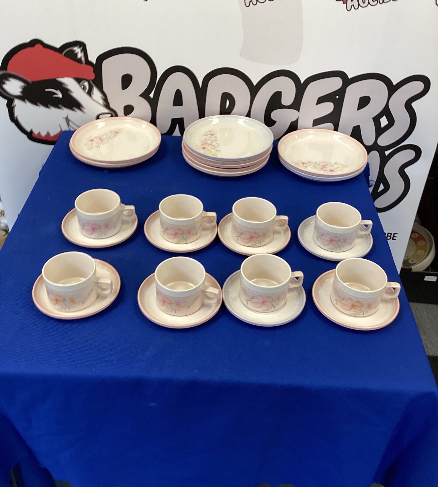 Hornsea Pottery tea Set