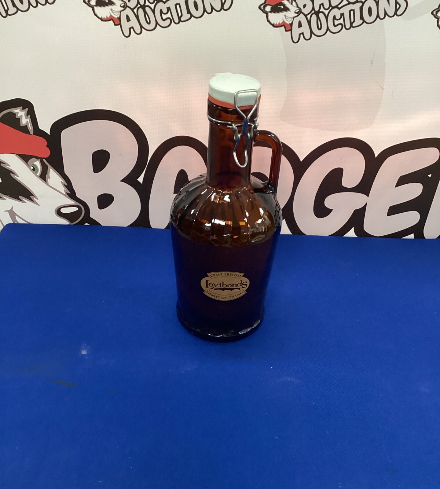 Lovibonds Henley on Thames Large Beer Bottle