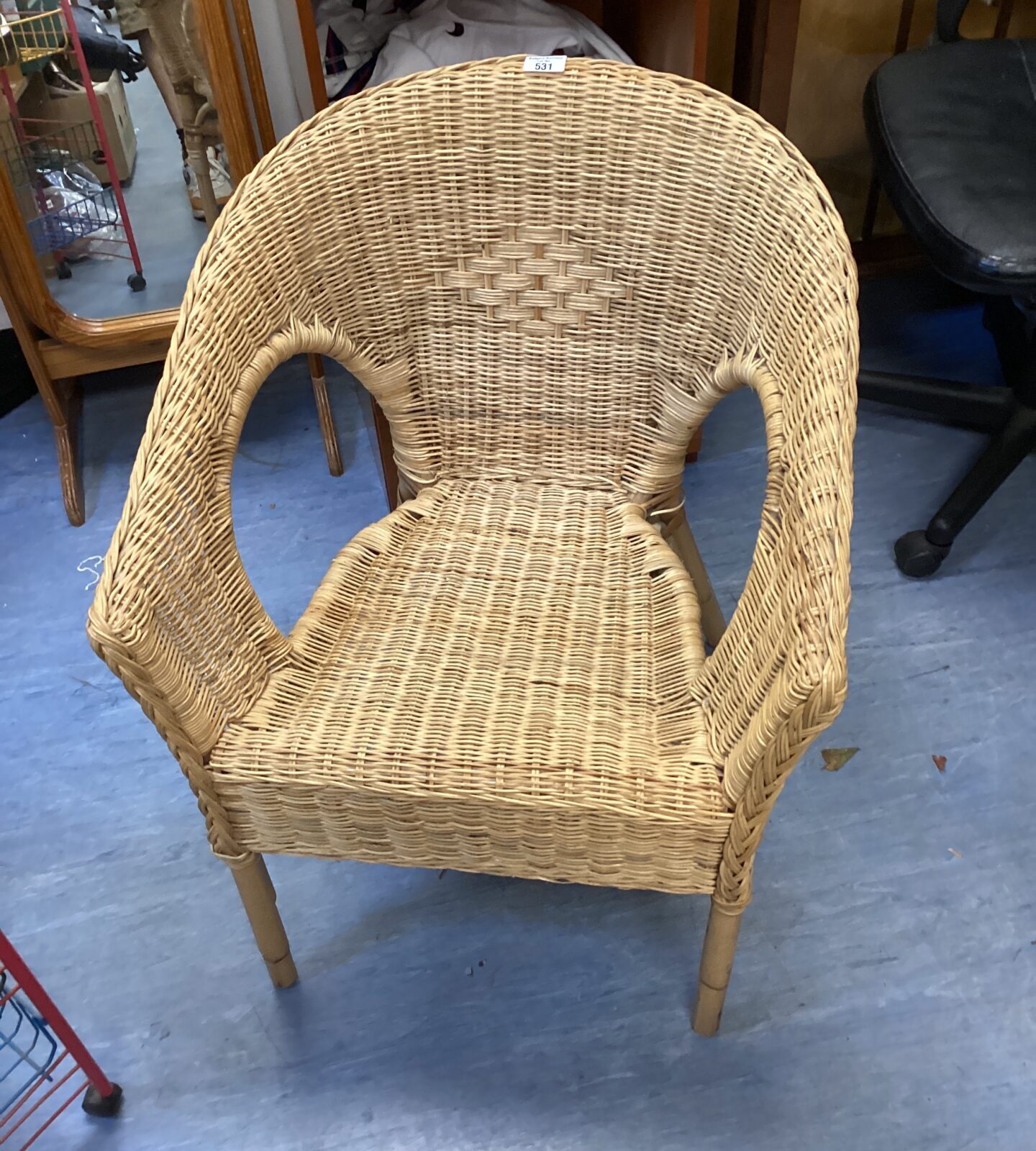 Wicker chair