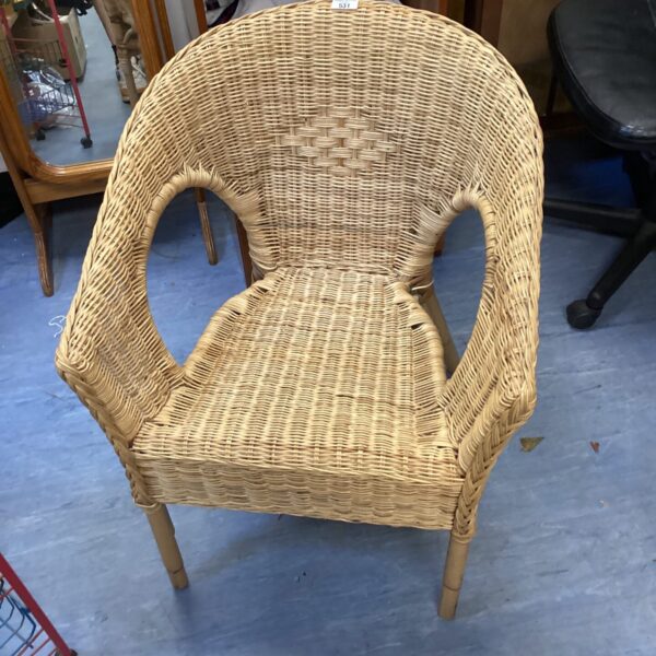 Wicker chair