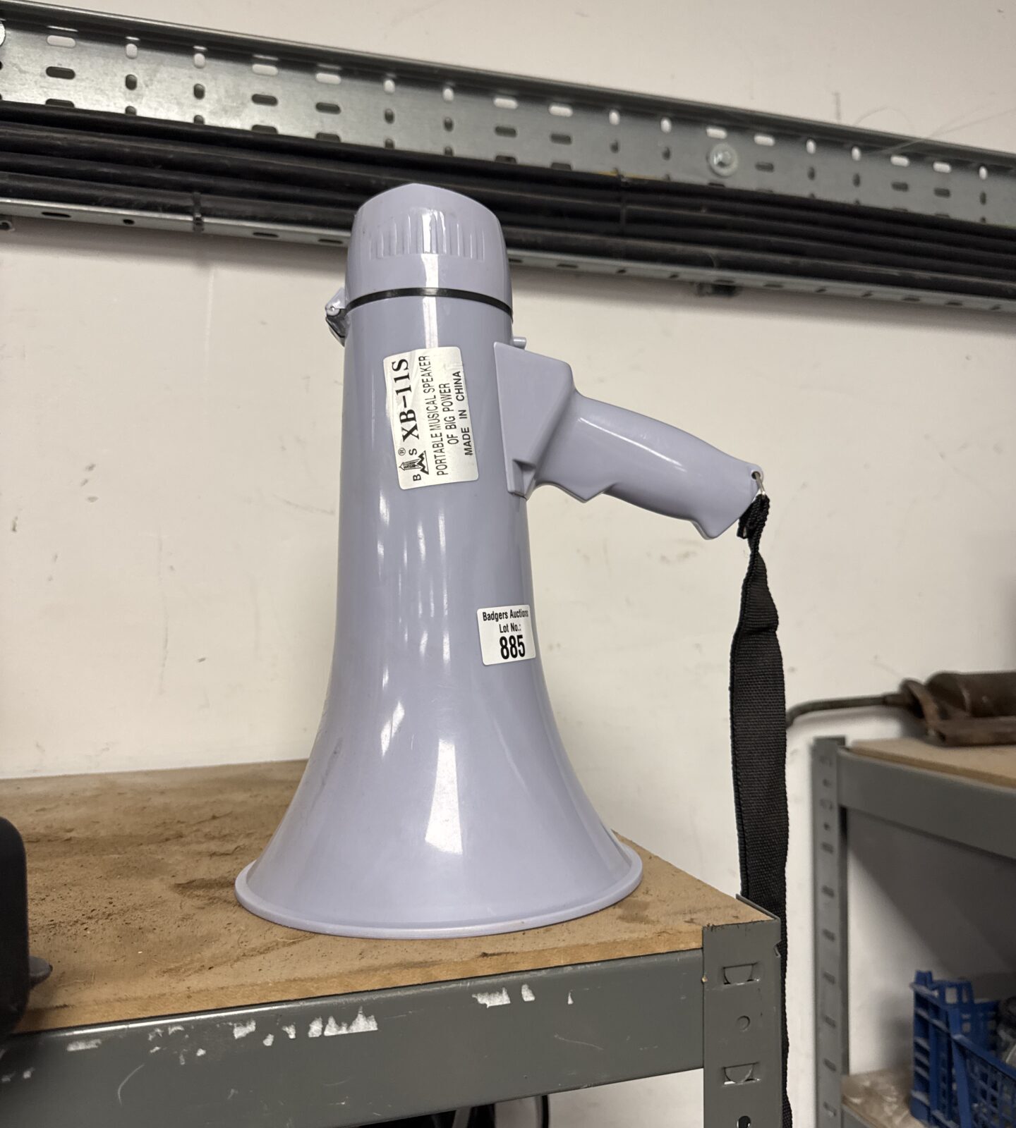 Xb-11s megaphone