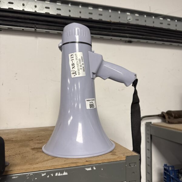 Xb-11s megaphone