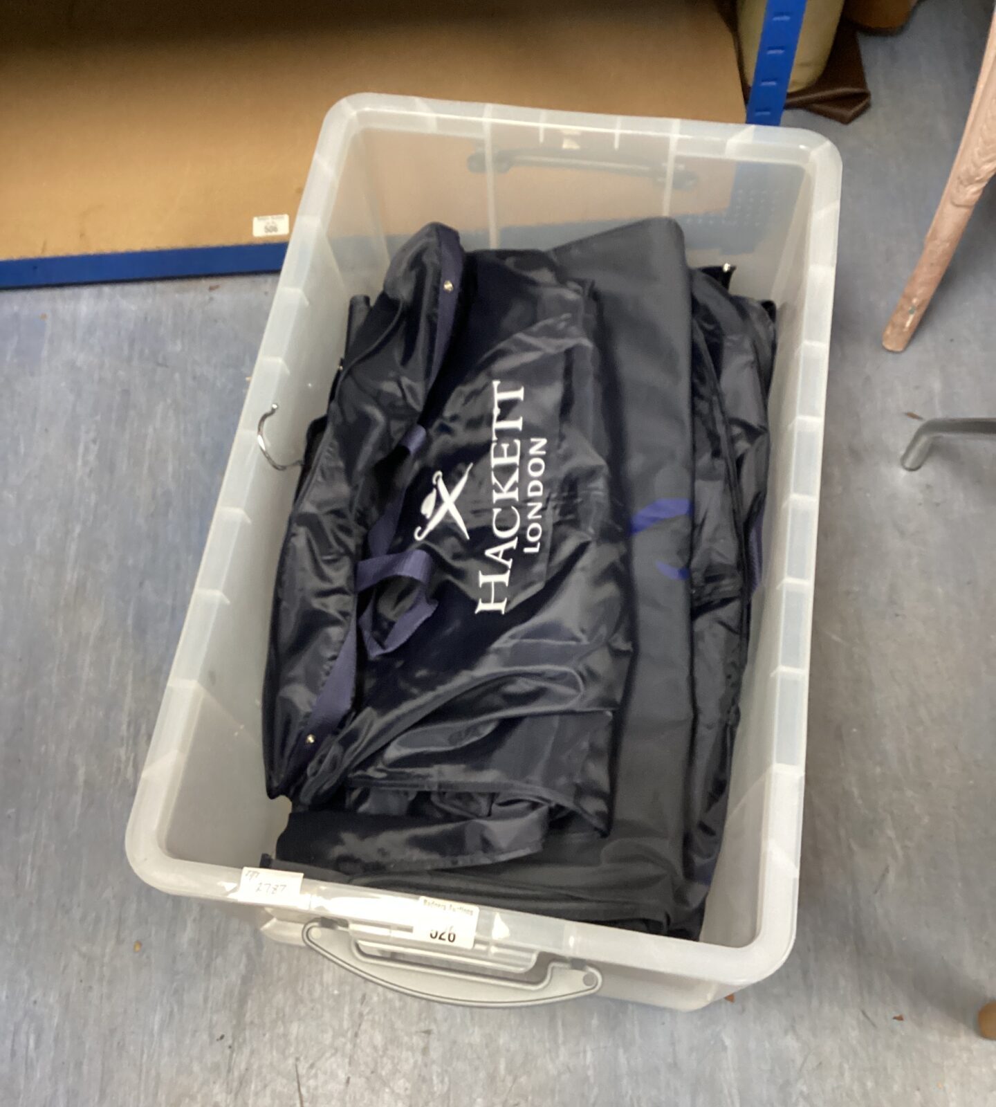 crate Suit Covers / travel bads inc hackett london