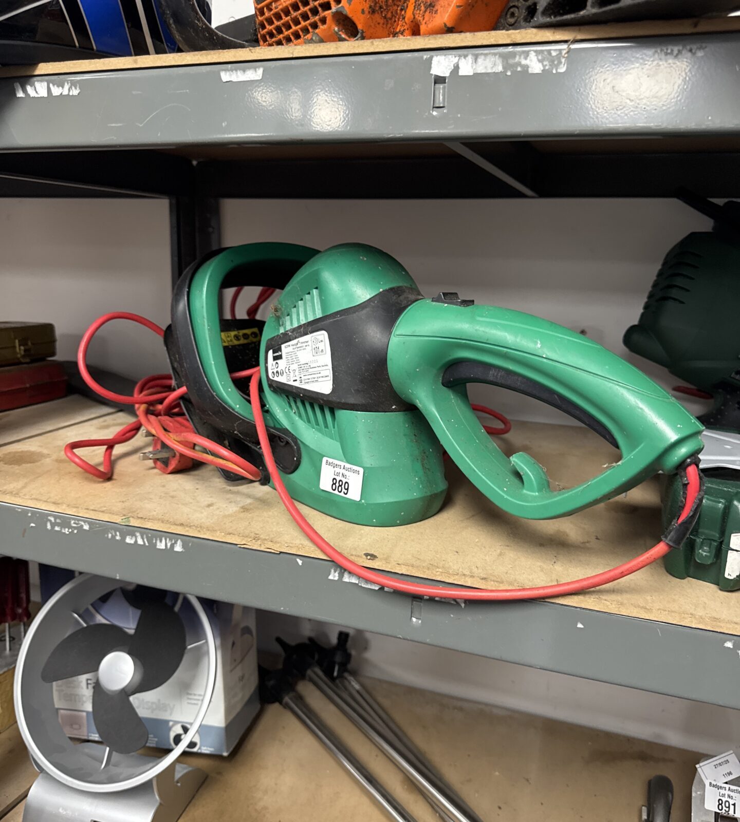 Gardenline 620w hedge trimmer