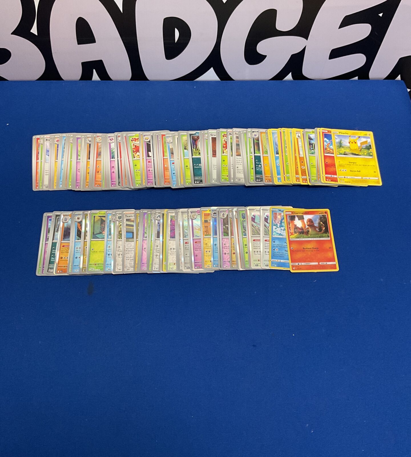 Selection of pokemon cards inc holos