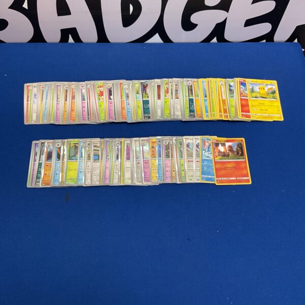 Selection of pokemon cards inc holos