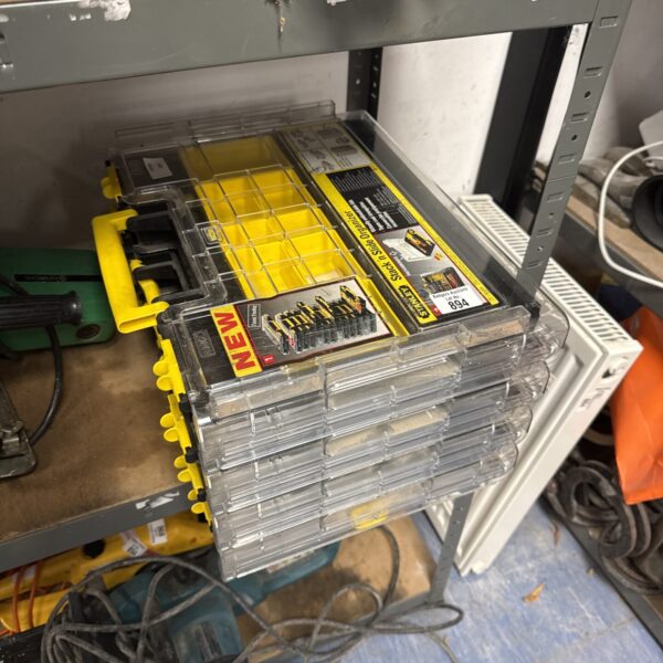 Stanley stack n store organiser system