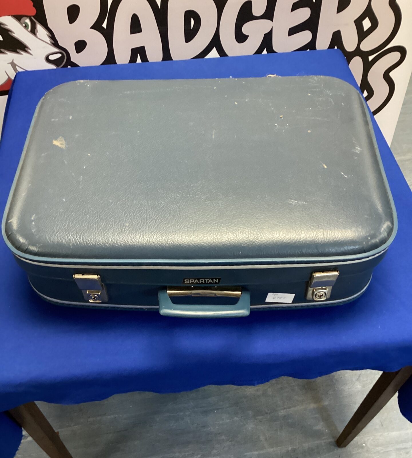 Spartan suitcase
