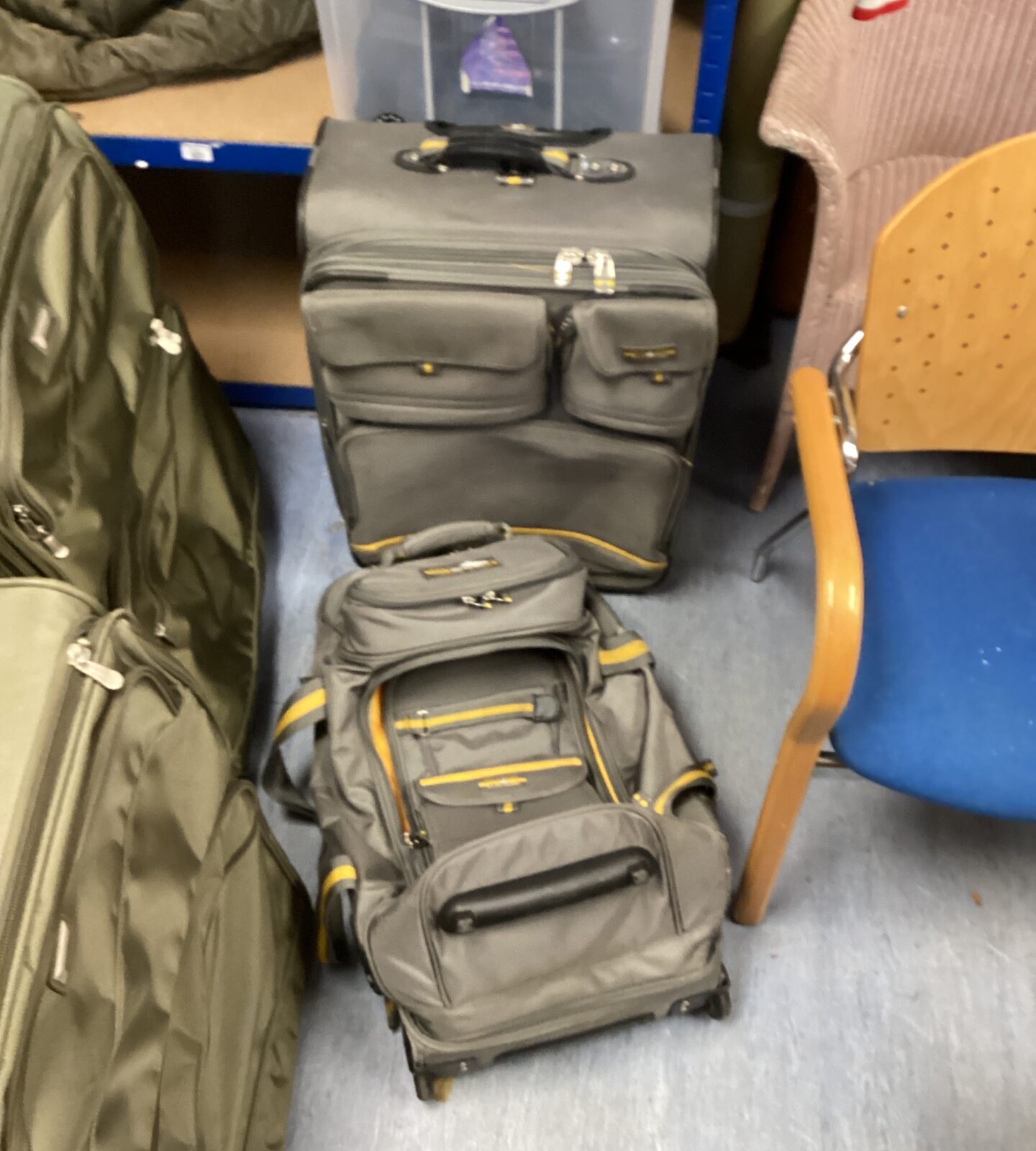 Polo ralph lauren suitcases