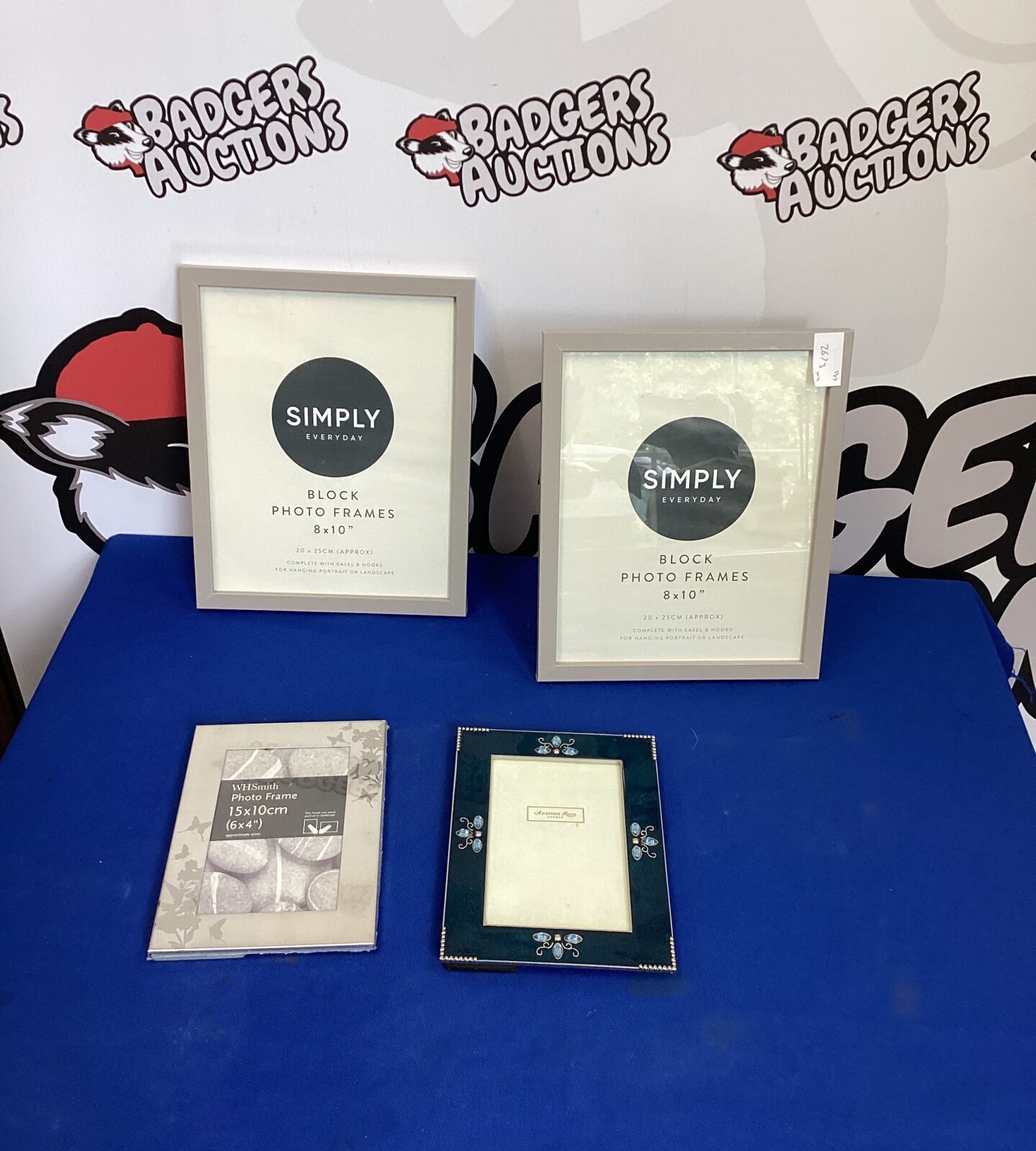 Four new picture frames