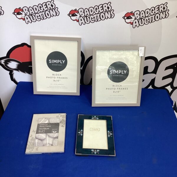 Four new picture frames