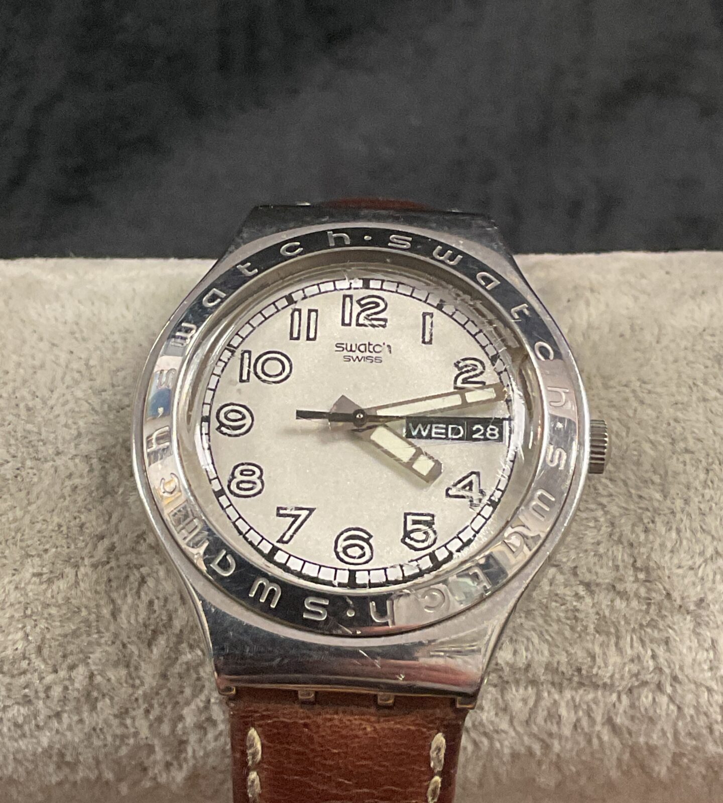 early quartz swatch watch Working