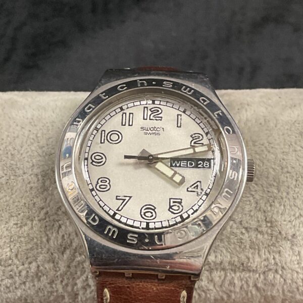 early quartz swatch watch Working