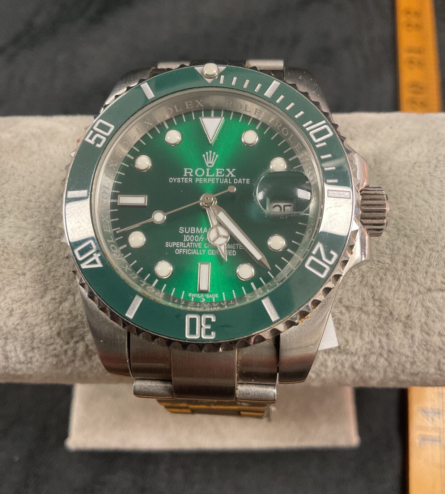 Gentleman’s replica automatic watch - working