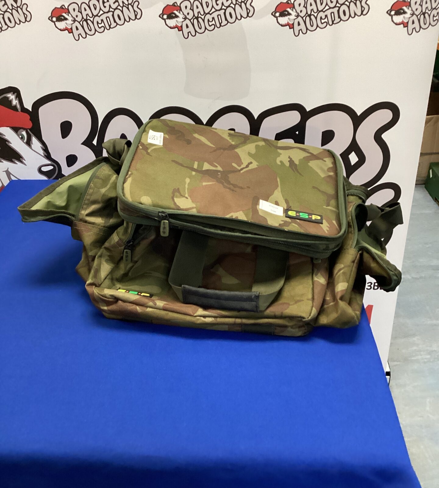 E.S.P camouflage patten fishing bag