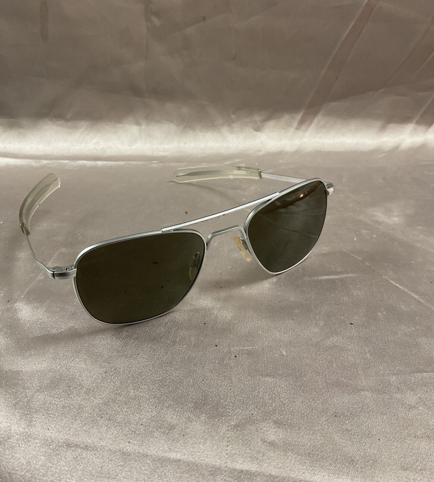 Pair of Classic Randolph aviators sun glasses
