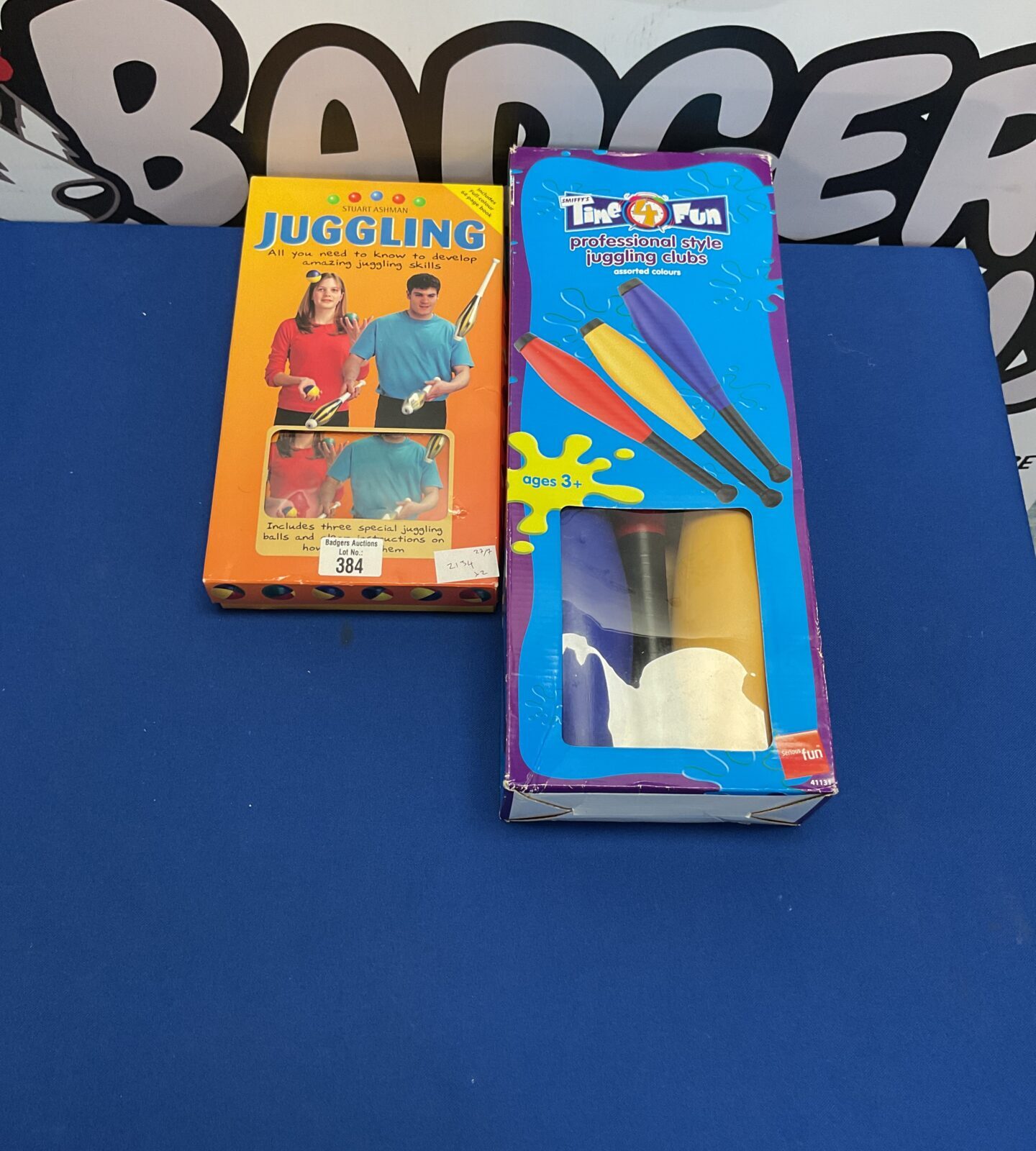 Two juggling games inc smiftys time4fun professional juggling clubs