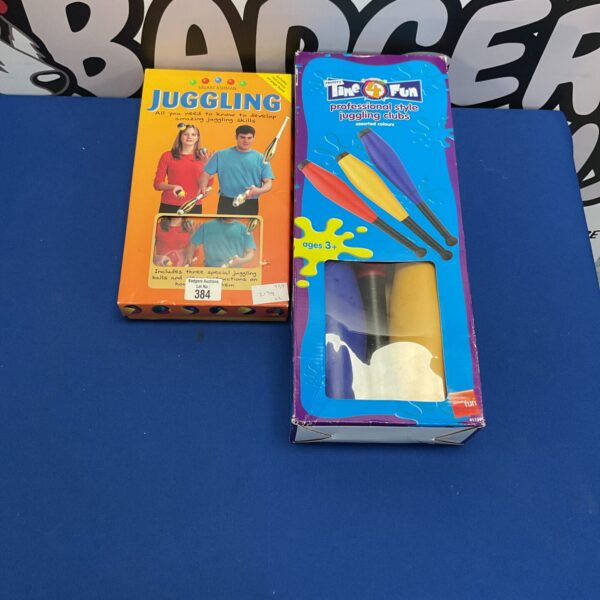 Two juggling games inc smiftys time4fun professional juggling clubs