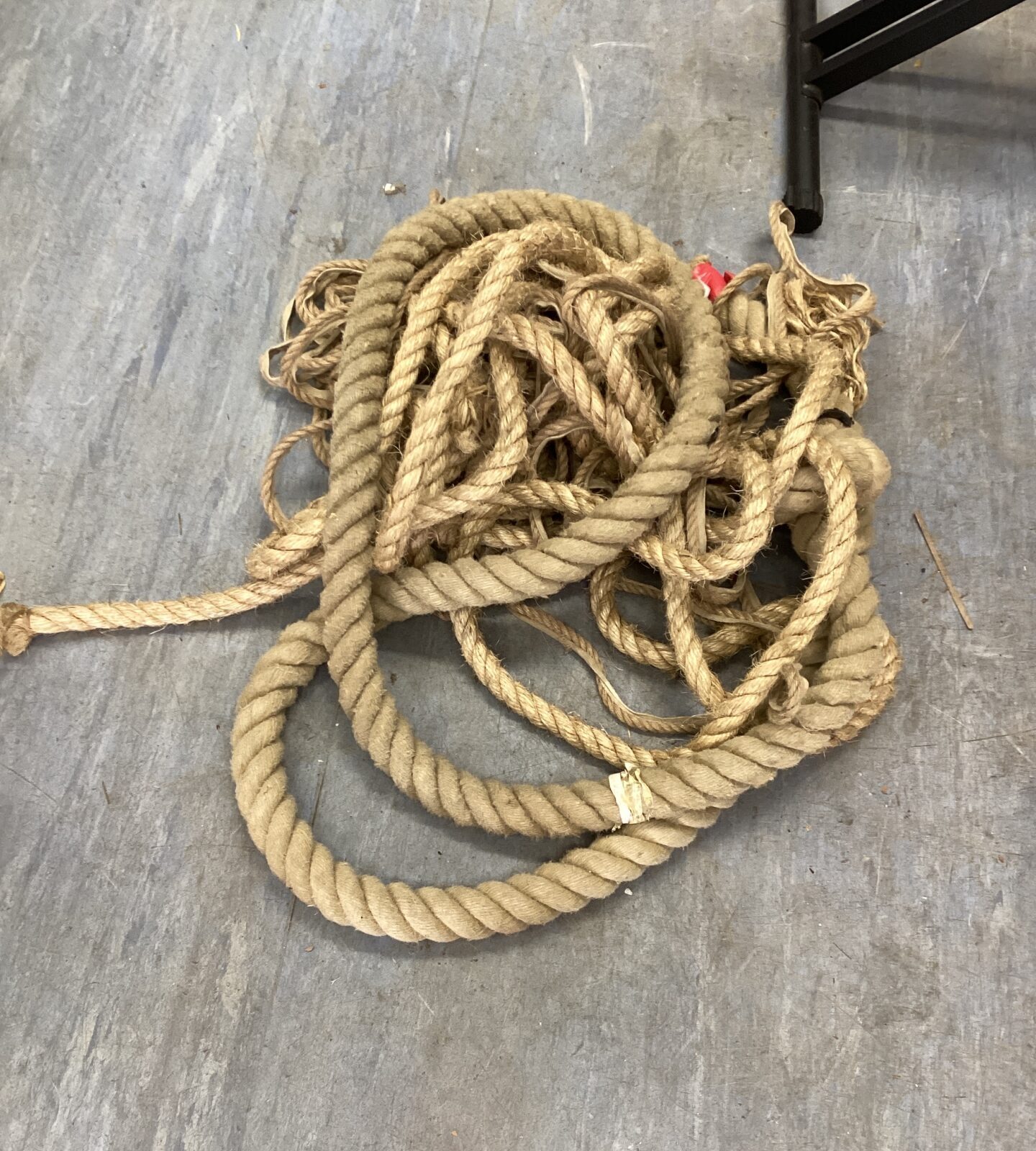 Quantity of pieces of Rope