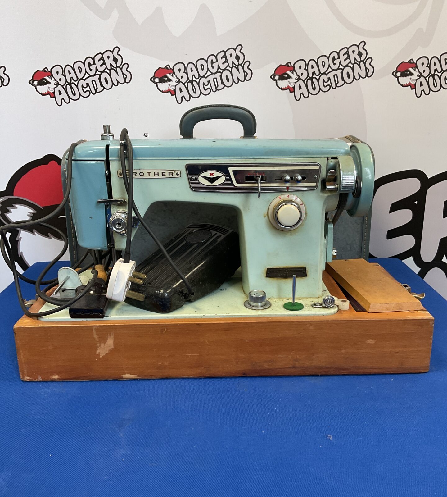 Vintage brother Sewing machine