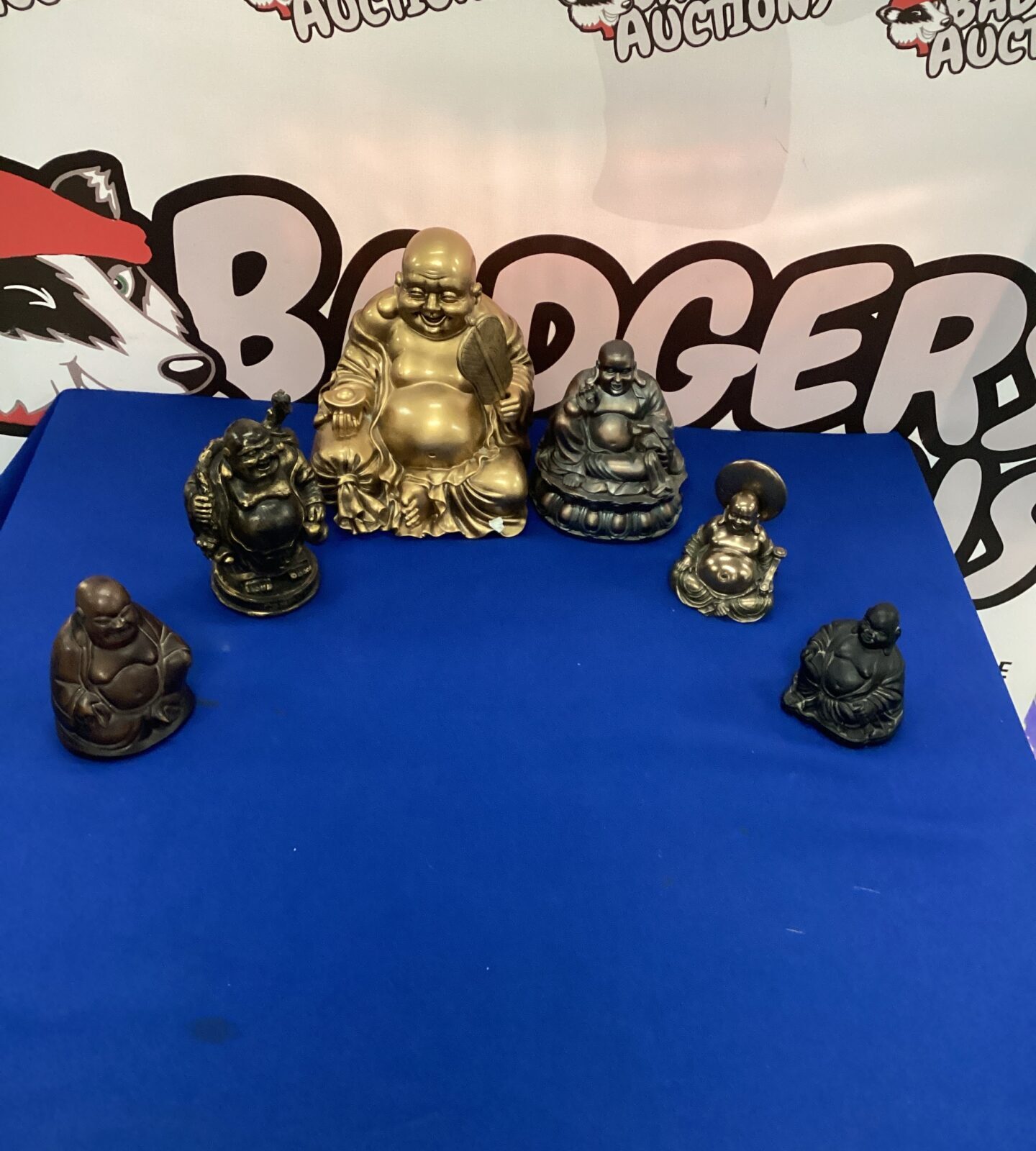 Selection of Buddha Figurines
