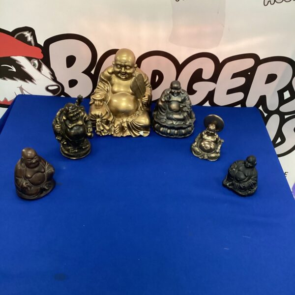 Selection of Buddha Figurines