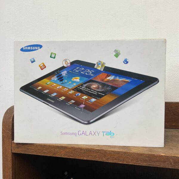 Samsung galaxy tab 10.1 tablet boxed