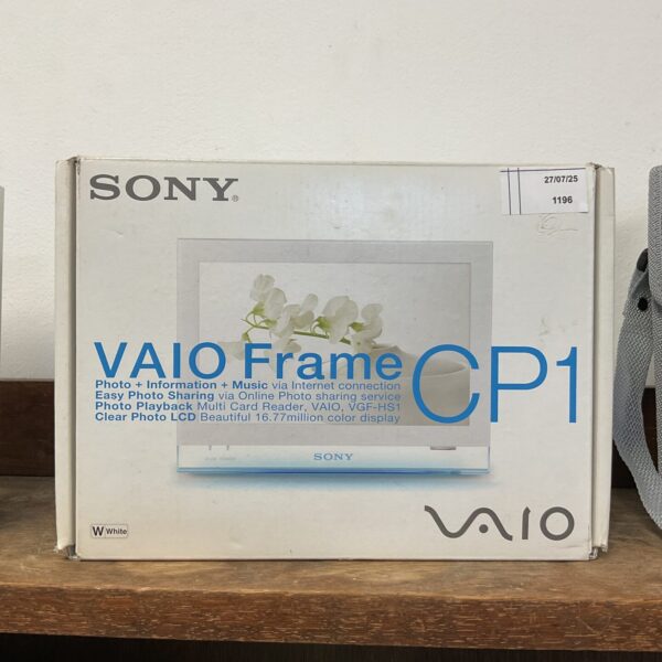 Sony vaio cp1 digital photo frame