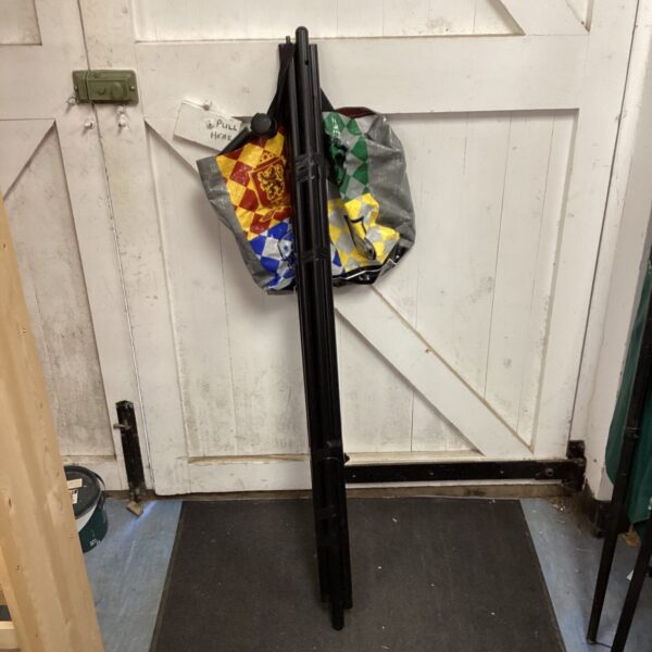 Metal clothing rail