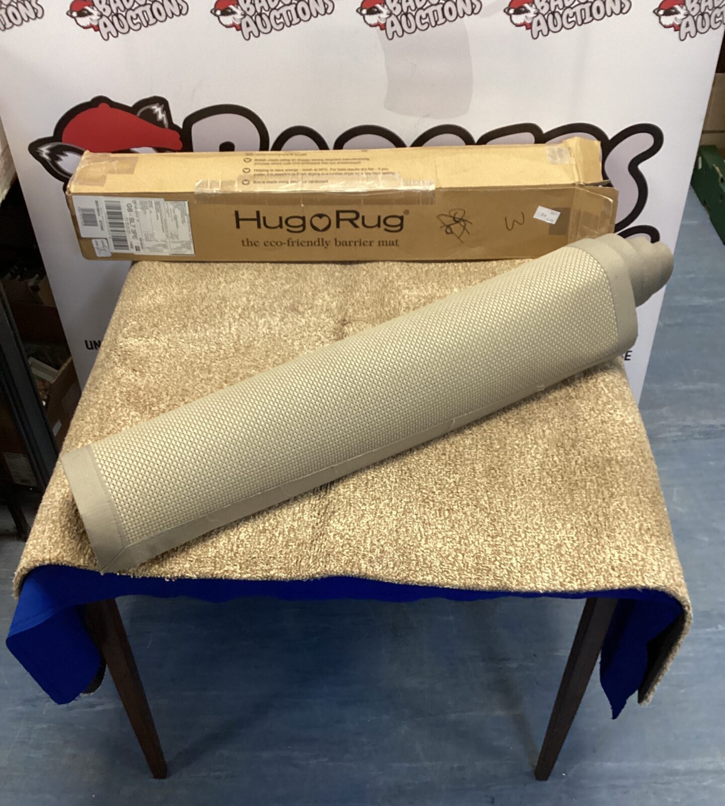 Two Hug love rug eco friendly barrier mats